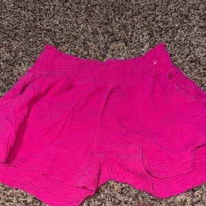 Pink Women's Shorts